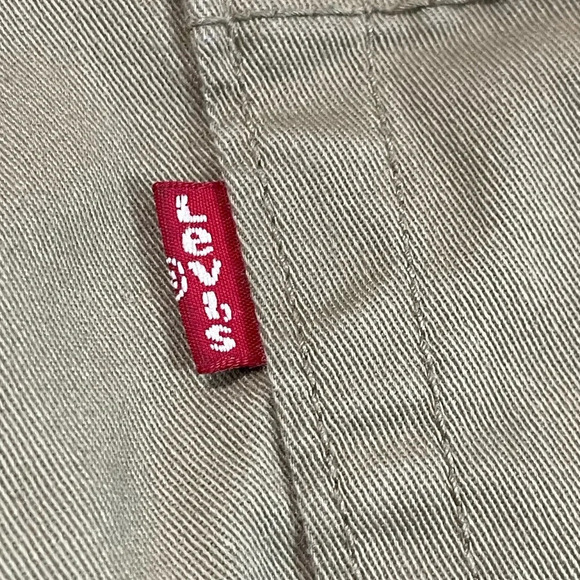 Levi’s  514 Tan Straight Leg Pants W34 L30 - Picture 10 of 11